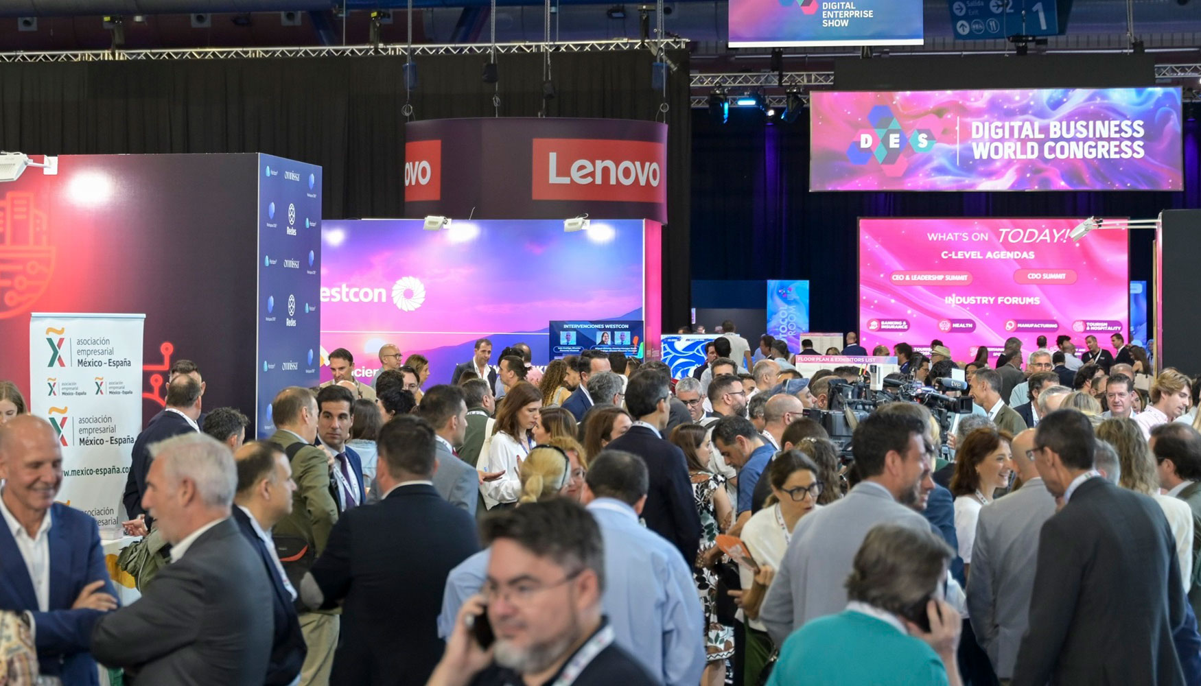 Digital Enterprise Show (DES) 2026 – Spain