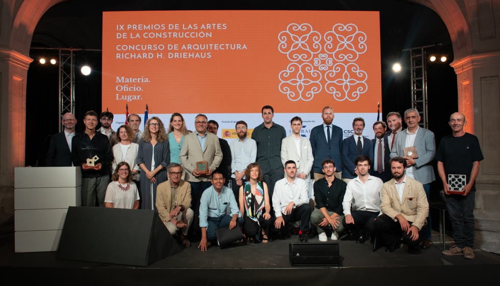 Ceremonia de los Premios de las Artes de la Construccin y del Concurso de Arquitectura Richard H...