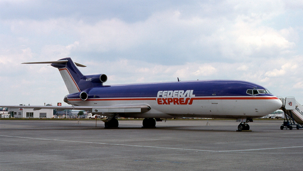 Foto de FedEx celebra 40 años de conectividad transatlántica