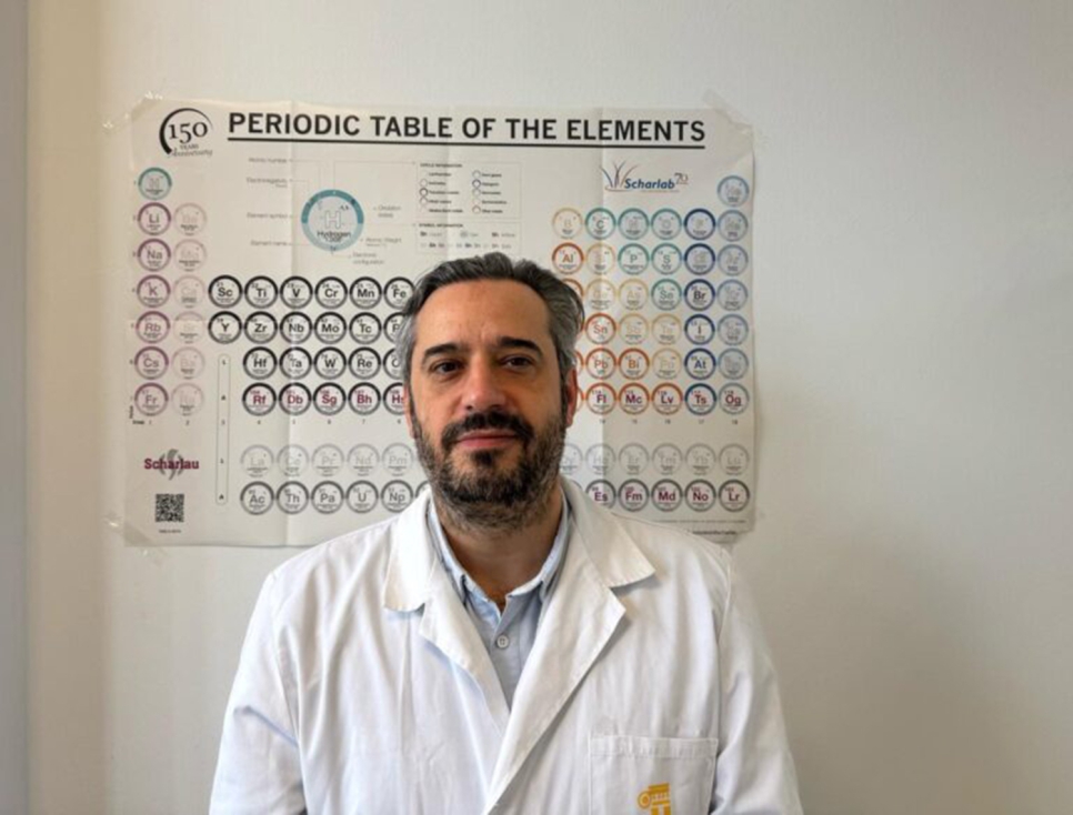 Mario Est�vez Garc�a, catedr�tico del �rea de Tecnolog�a de los Alimentos de la Universidad de Extremadura