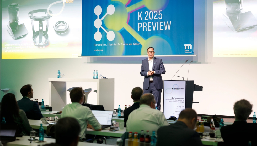 Presentacin en la K preview. Crditos: Messe Dusseldorf / ctillmann