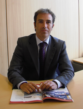 Pedro Fortea, director de Mafex (Asociacin Espaola de Fabricantes Exportadores de Material, Equipos y Servicios Ferroviario)...