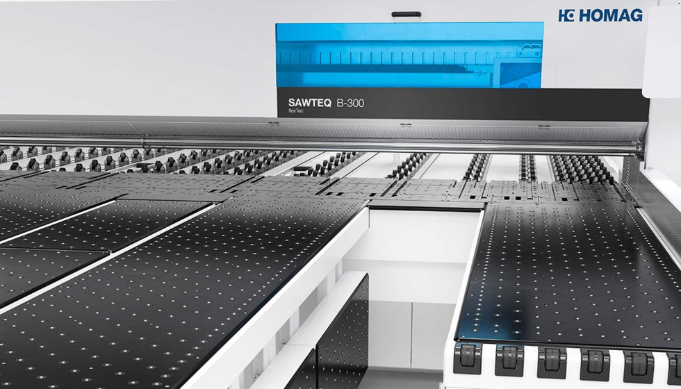 Sawteq S-300 / 400 FlexTec