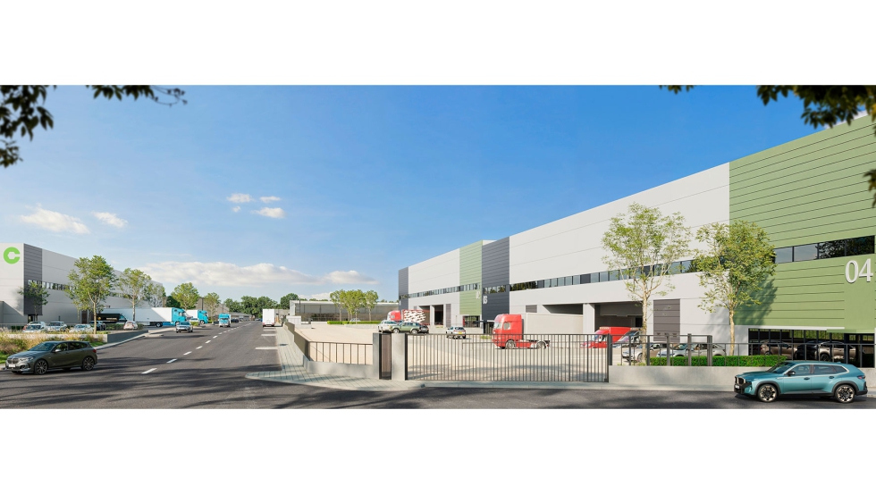 LAlter Business Park de Chancerygate contar con 21.000 m de superficie