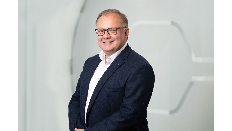 Jason Sharman, director Europeo para Europa en Chancerygate