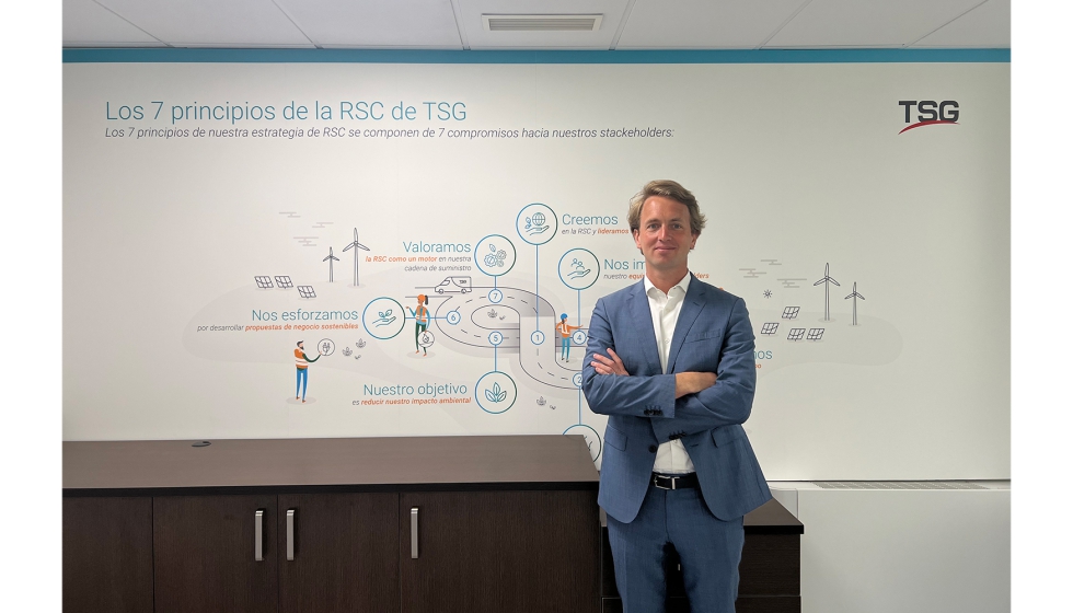 Aur�lien Guenot, director general de TSG en Espa�a y Portugal: �Afronto esta nueva estapa con mucha motivaci�n y entusiasmo...