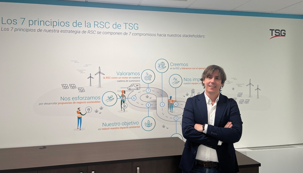 Eduardo Marco, director de Actividades El�ctricas en TSG para Espa�a y Portugal: "Desde hace 20 a�os trabajo en el sector de la energ�a [....