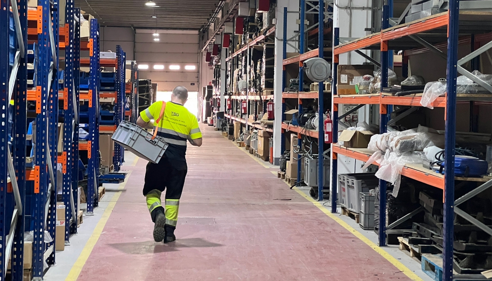 Aur�lien Guenot, director general de TSG en Espa�a y Portugal...