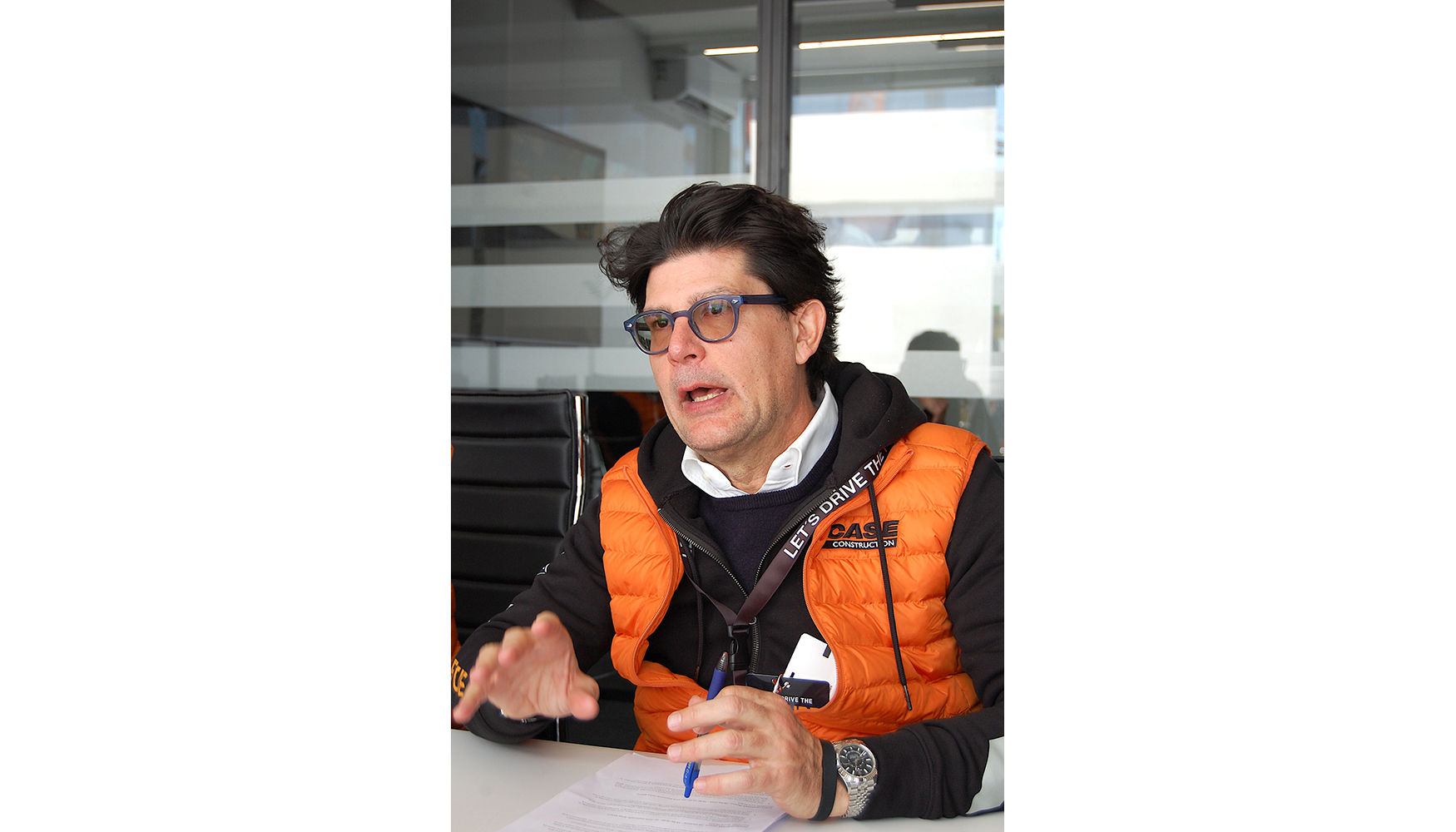 Fabrizio Cepollina, director para EMEA de Equipos de Construccin de CNH