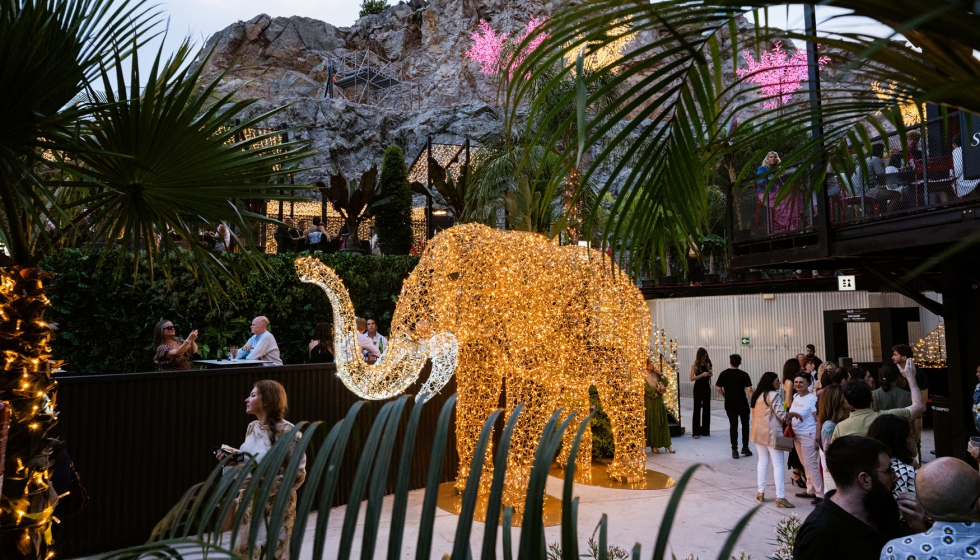 M�s de medio mill�n de puntos de luz ser�n los encargados de iluminar el festival