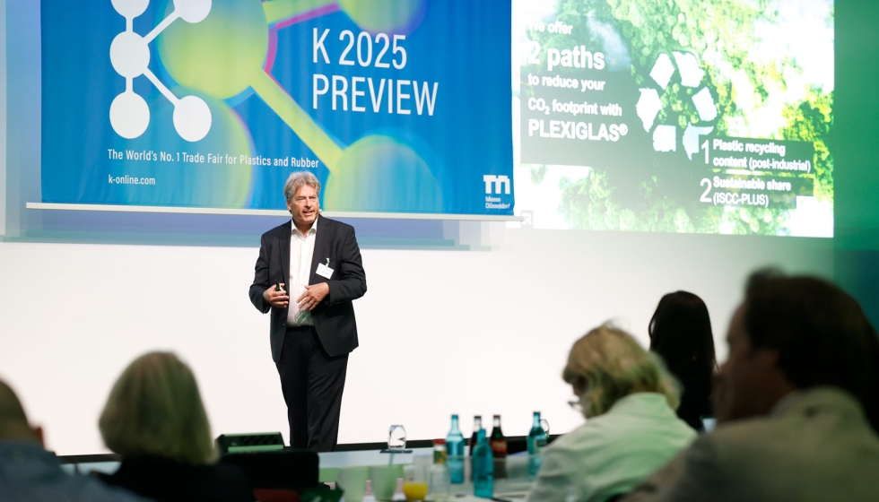 Presentacin en la K Preview. Messe Dsseldorf / ctillmann