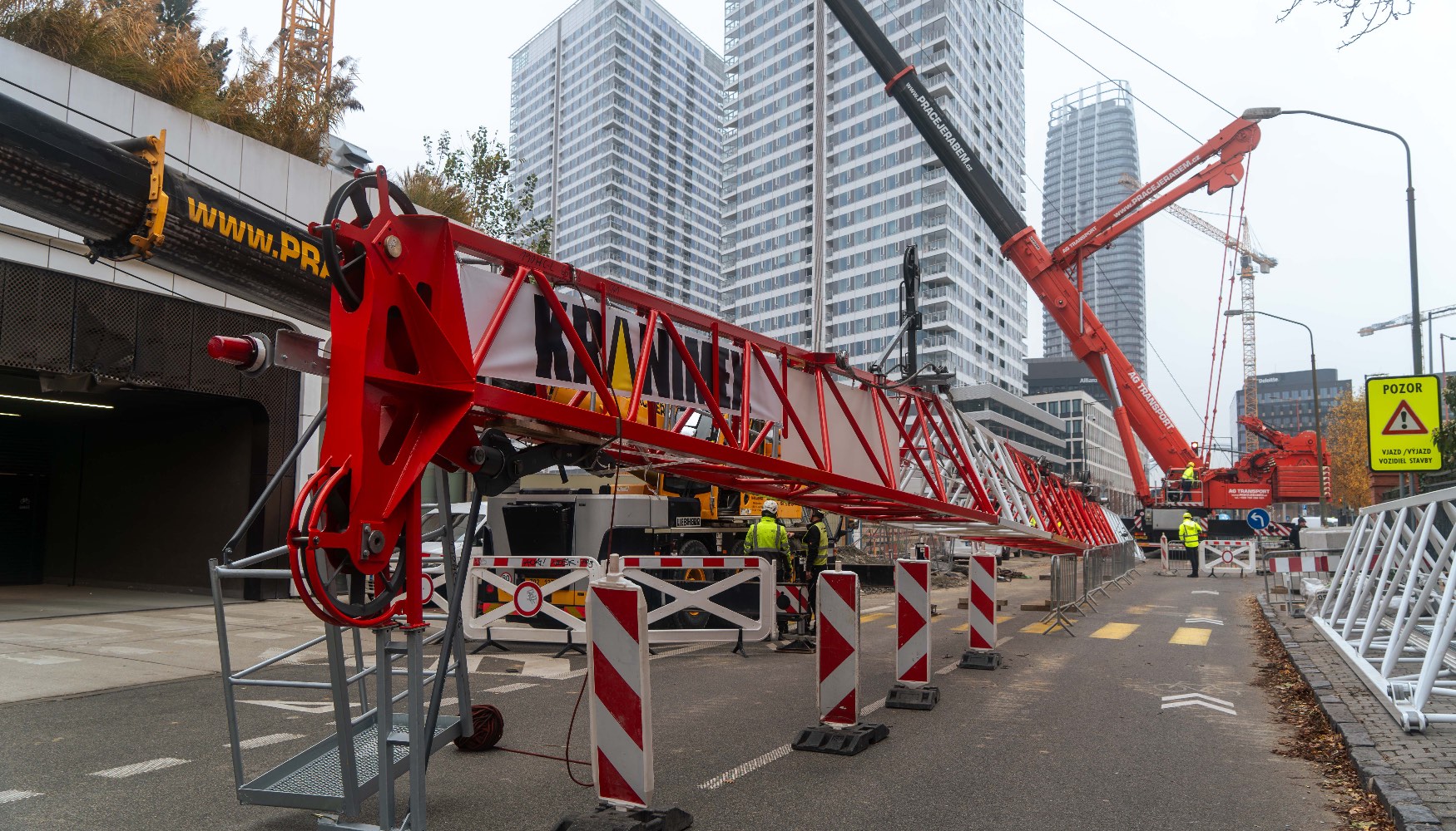 La 190 HC-L es la primera gra de la serie HC-L utilizada en Eslovaquia