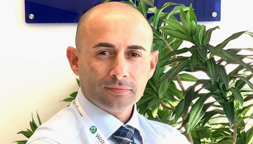 Francesco Schettino, Customer Support Director en Wolters Kluwer Tax & Accounting Europe South Region