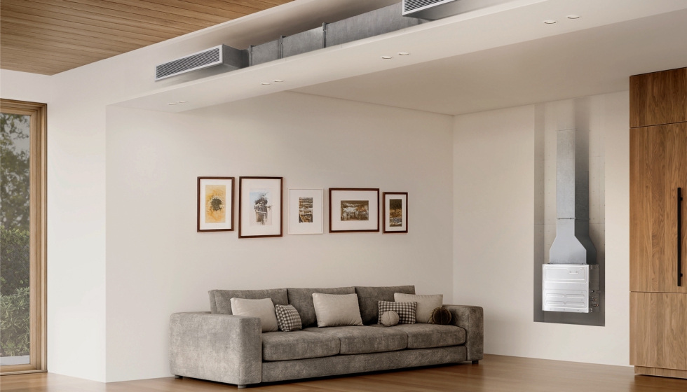 Foto de LG revoluciona la climatizacin residencial con el nuevo conducto compacto Single Duct