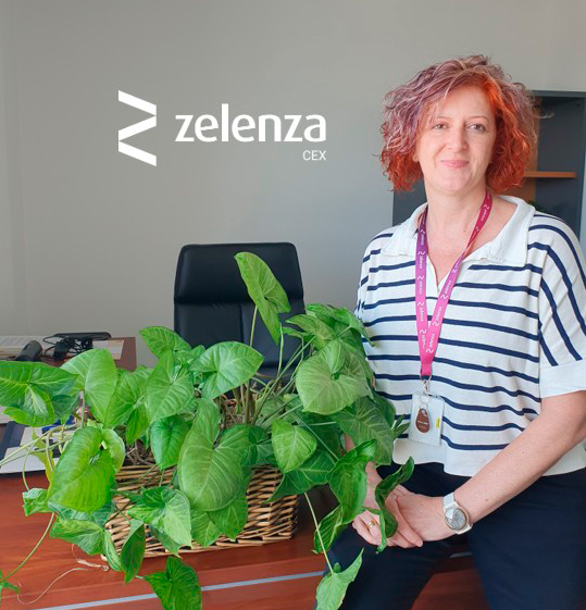 Montse Jim�nez, Head of Business en Zelenza CEX