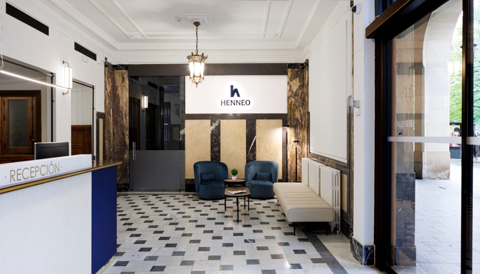 Imagen de 1976 de la sede de la redacci�n del peri�dico situada en el Paseo de la Independencia de Zaragoza