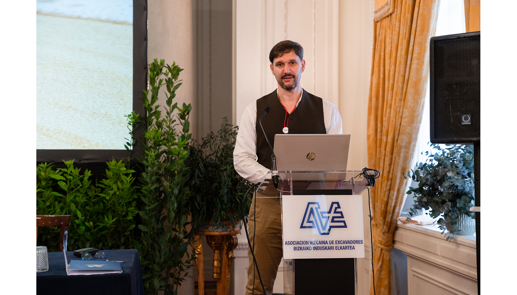 Jorge Mart�n, experto en seguridad laboral de Avanta Prevenci�n