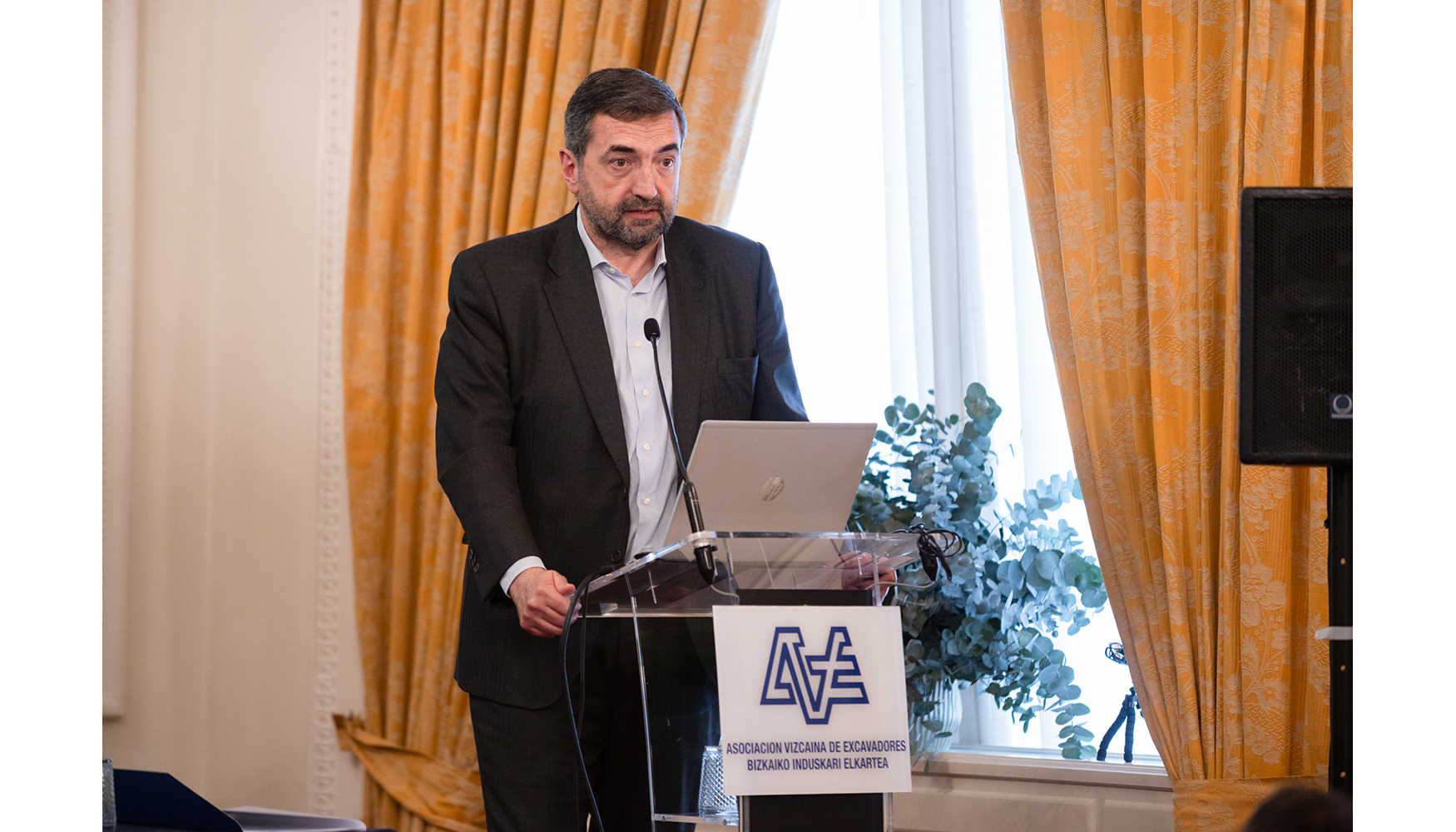 Carlos Alzaga, diputado foral de Infraestructuras y Desarrollo Territorial de la Diputaci�n Foral de Bizkaia