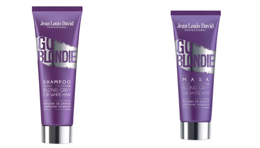 Champ Go Blondie, de Jean Louis David. - Mascarilla Go Blondie, de Jean Louis David