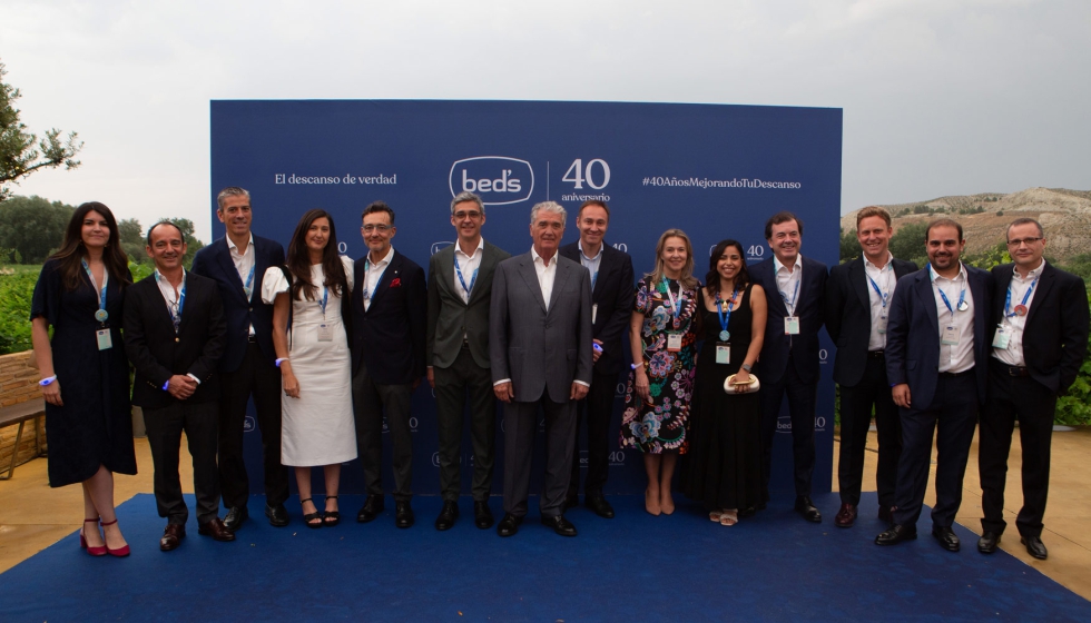 D. Alfonso Solns, Presidente de Honor de Grupo Pikolin, D...