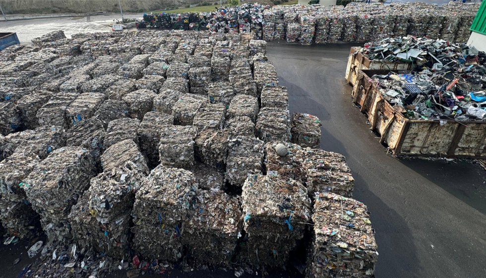 Planta de gesti�n de residuos pl�sticos