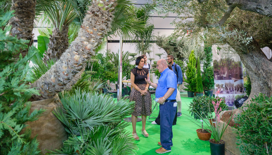 Iberflora, organizado por Feria Valencia y respaldada por las principales asociaciones nacionales de viveristas, productores y empresas del sector...