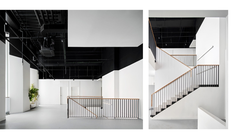 La innovaci�n constructiva tambi�n se aprecia en construcciones industriales como el proyecto de Arquid en Idilia Food. Foto: Jos� Hevia...