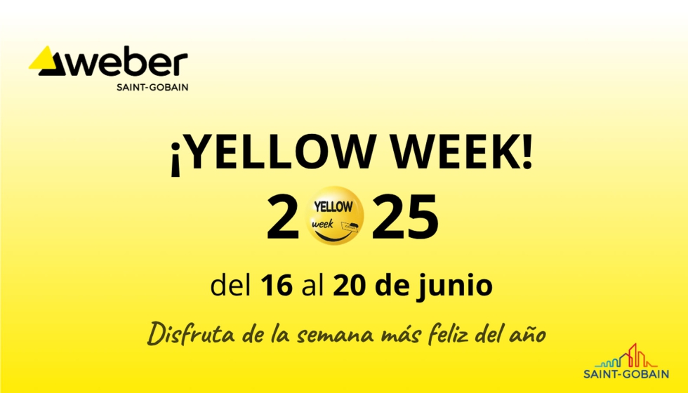 La campa�a 'Yellow Week' presta atenci�n al d�a 20 de junio, que es conocido internacionalmente como el 'Yellow Day': el d�a m�s feliz del a�o...