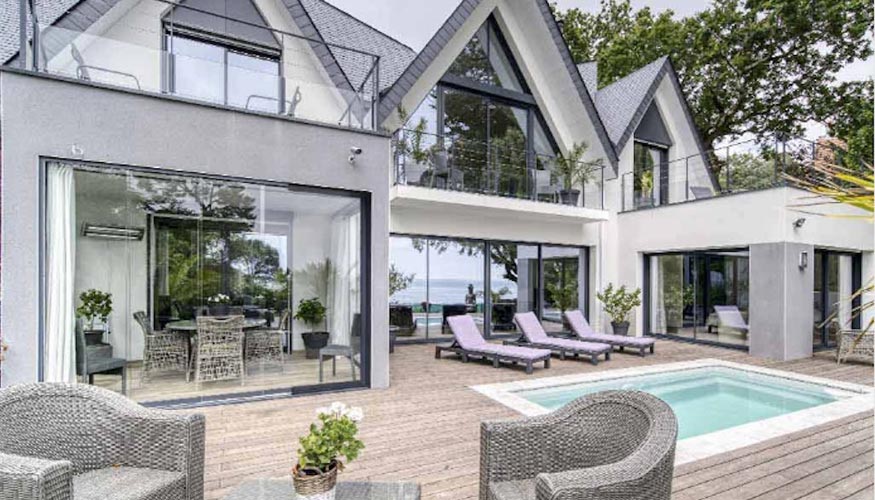 Las ventanas especiales e K-LINE ofrecen libertad creativa excepcional a arquitectos, constructores y promotores, sin comprometer el confort...