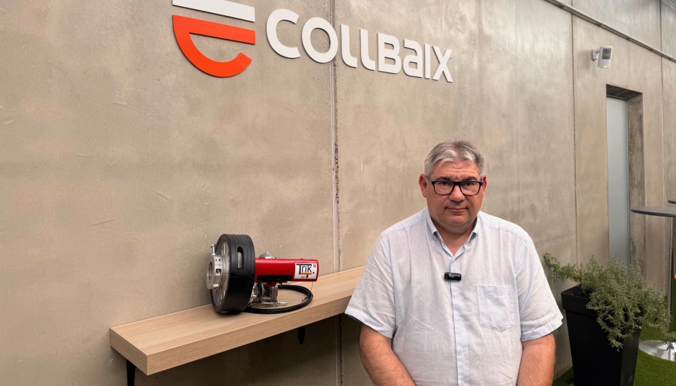 Ddac Contreras, gerente de Collbaix