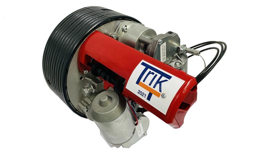 Los motores de Trik 2021 se caracterizan por su funcionamiento silencioso y suave