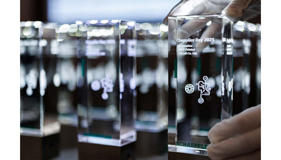 Schaeffler ha galardonado a 15 de sus mejores proveedores en el D�a del Proveedor 2025. Foto: Schaeffler (Daniel Karmann)...