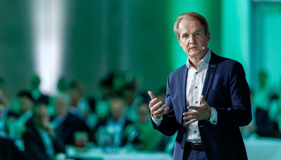 Andreas Schick, Chief Operating Officer de Schaeffler AG, ha subrayado la importancia de las cadenas de valor flexibles y localizadas...