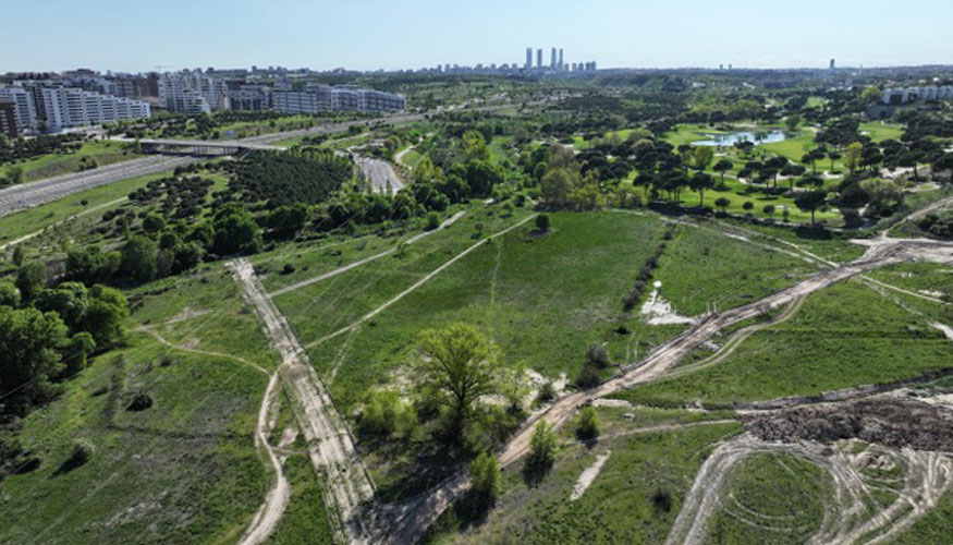 Uno de los enfoques m�s prometedores de las propuestas urban�sticas innovadoras es el del �esqueleto verde�...