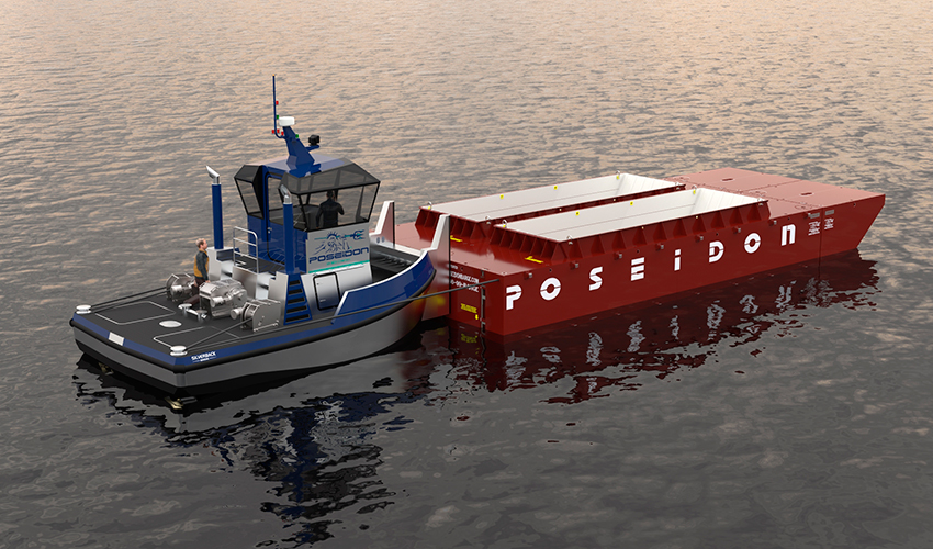 El remolcador de Silverback estar� equipado con dos propulsores de tim�n Schottel tipo SRP 100