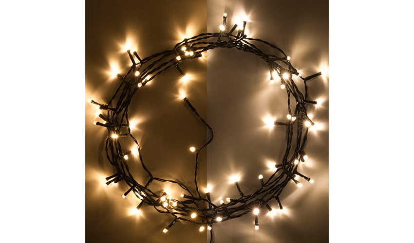 Guirnalda 80 luces LED