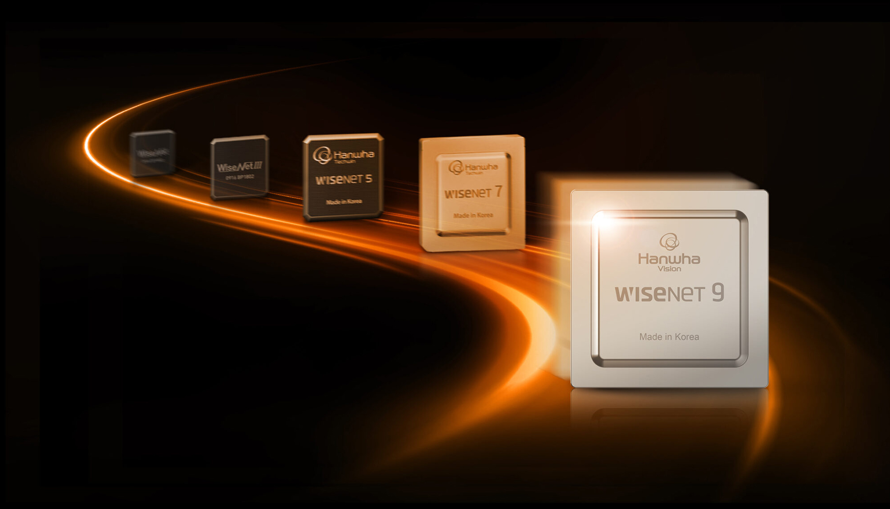 Wisenet 9 representa un salto cualitativo en rendimiento, precisi�n y seguridad...