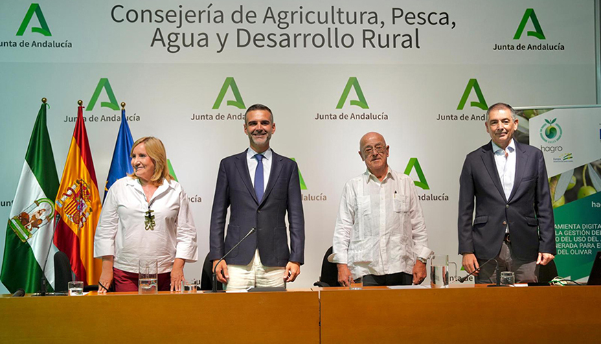El proyecto HAGRO se centra en el aprovechamiento de aguas regeneradas en el olivar andaluz y est� financiado con fondos europeos...