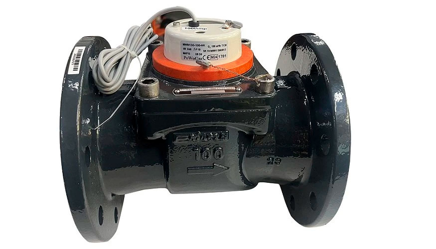 Contador de energ�a t�rmica tipo Vulcano