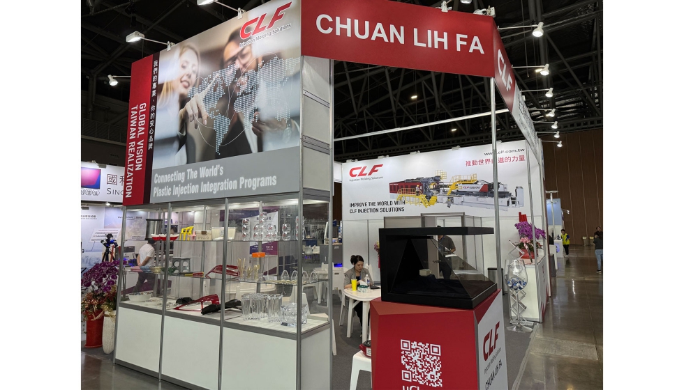 A Chuan Lih Fa (CLF) oferece uma vasta gama de produtos, mas est a concentrar-se em mquinas de grande dimenso