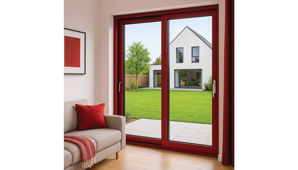 La cerradura modelo 4I54K de CVL est especialmente pensada para correderas de gran formato