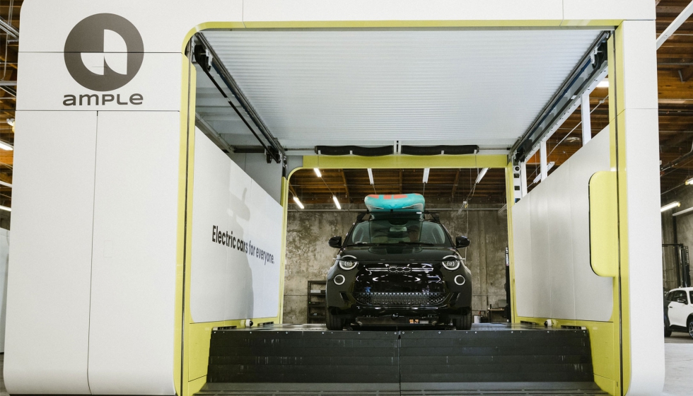 Ample ha recibido 9,76 millones de euros del programa Moves Singulares para desplegar estaciones modulares en el centro de Madrid...