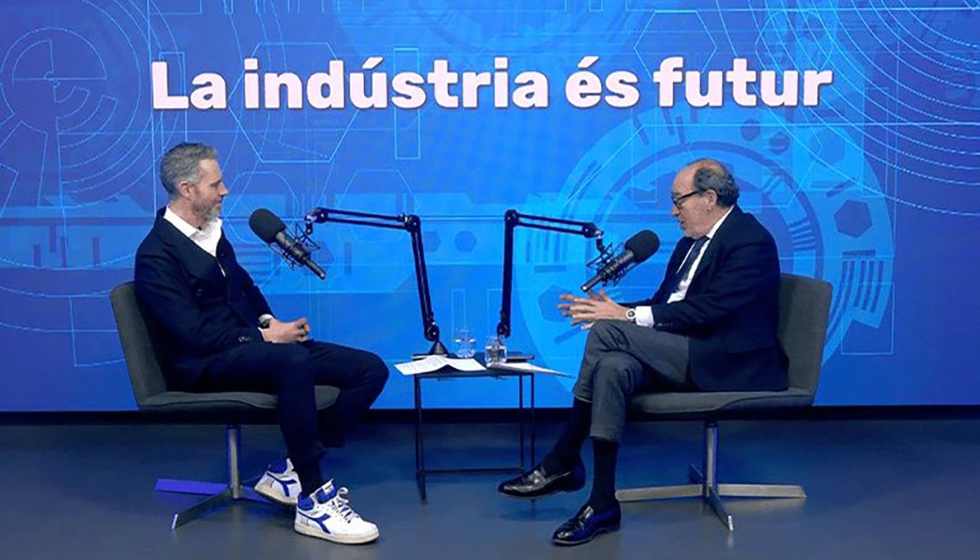 El videopodcast �La industria es futuro� re�ne a empresarios y expertos para analizar los retos clave de la transformaci�n industrial catalana...