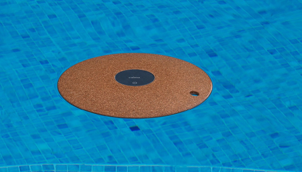 Lotus es una luminaria que puede habitar en el agua