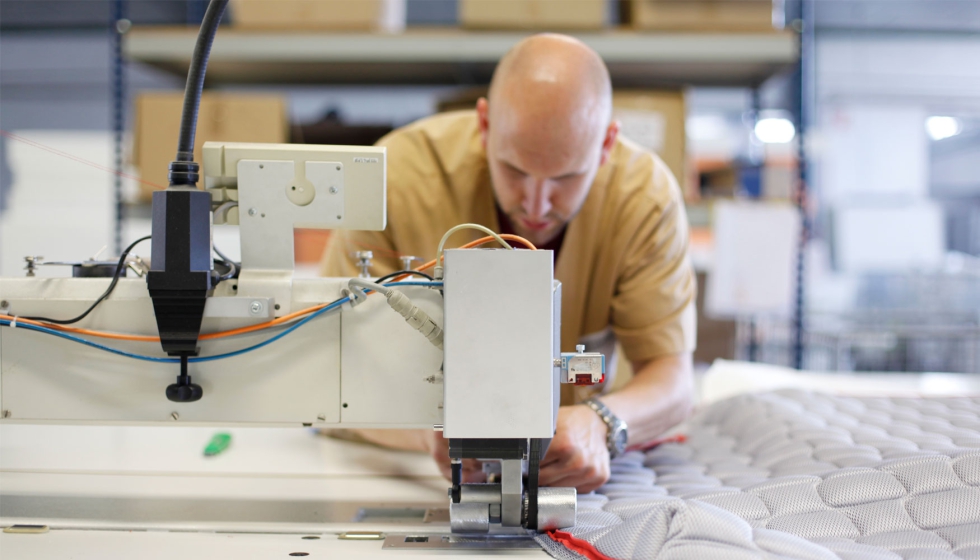 Ecus Kids dise�a colchones con tecnolog�a para distribuir la presi�n de forma uniforme sobre la cabeza del beb�