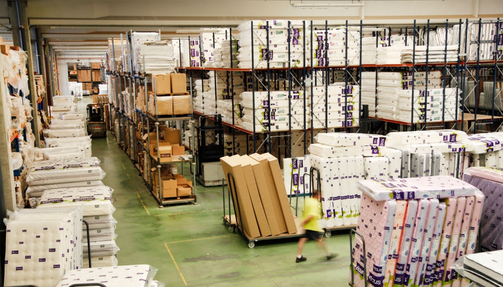 Tanto la sede central de Ecus Kids como su planta de producci�n se encuentran en Yecla (Murcia)