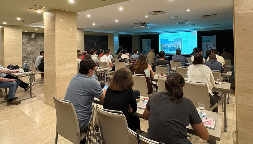 Jornada de Vetia Animal Health en Salamanca sobre el complejo ent�rico en lechones