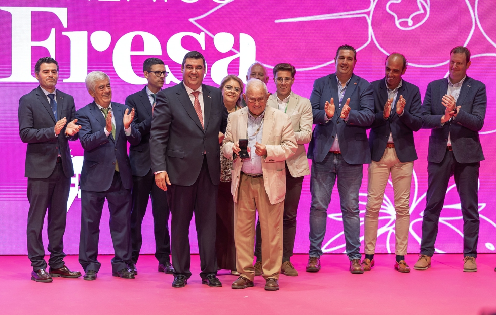 Acto de entrega de los 'Premios Fresa'