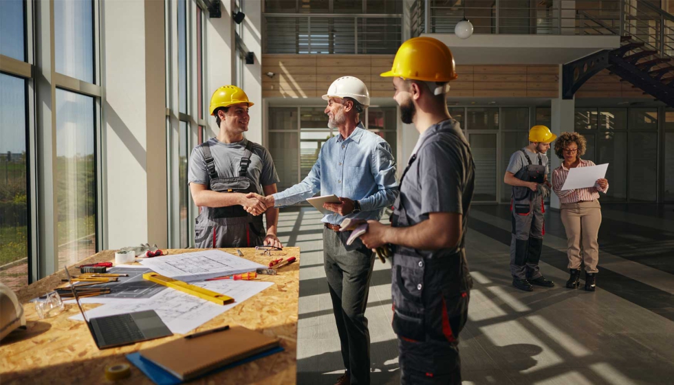 Andimac tiene como objetivo facilitar la integraci�n pr�ctica a desempleados en el sector de la construcci�n