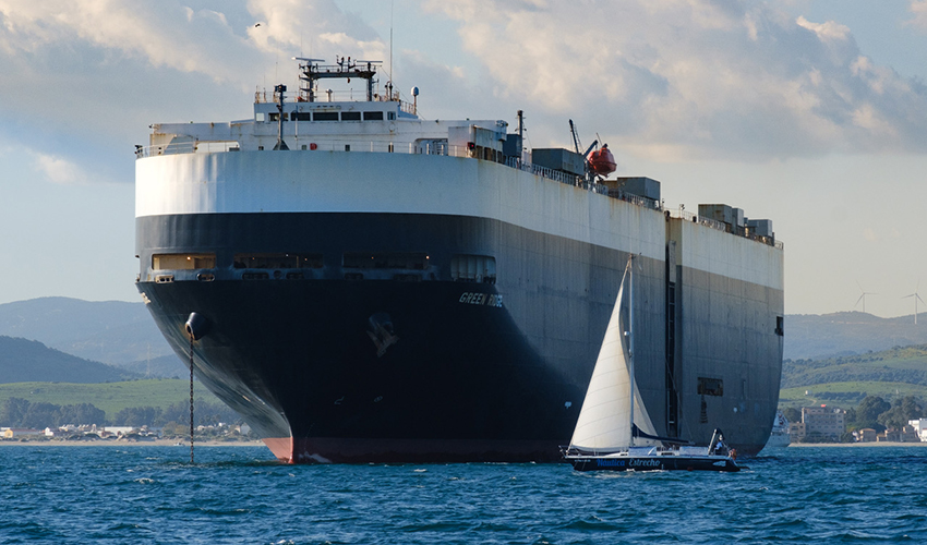 El transporte mar�timo, clave para el comercio exterior espa�ol...